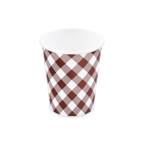 Papierový kelímok Karo O80mm 280ml `M: 0,2L/8oz` [50 ks]
