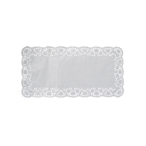 Lace decor. square 30 x 40 cm (100 pcs. in a pack.)
