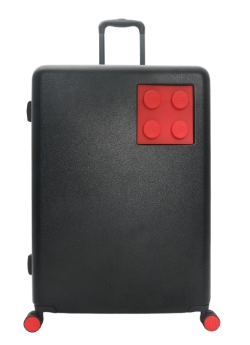 LEGO Luggage URBAN 24" - Black-Red
