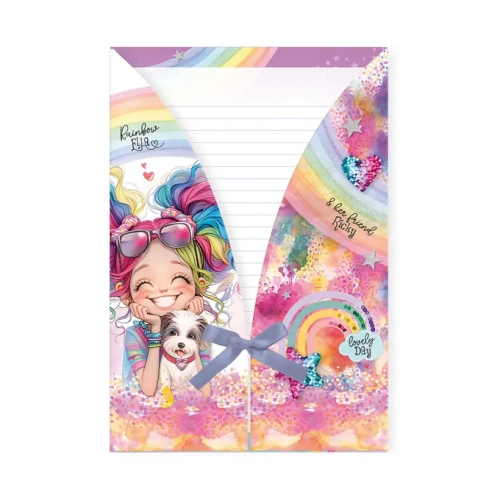 Listová súprava Rainbow Ella