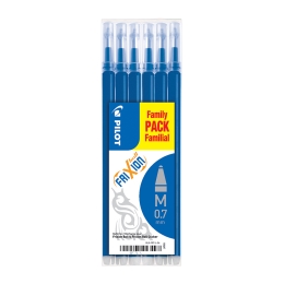 Pilot Frixion Erasable Gel Ink Refill 6 Pack Blue (3)