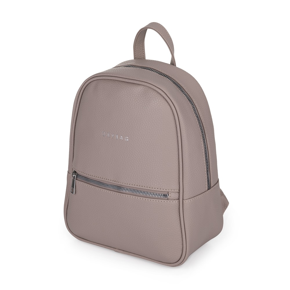 Dámsky batoh DIXY Leather Mocca