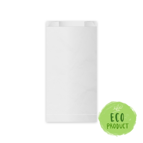Snack paper bags 1.5 kg (13+7 x 28cm) /100 pcs/