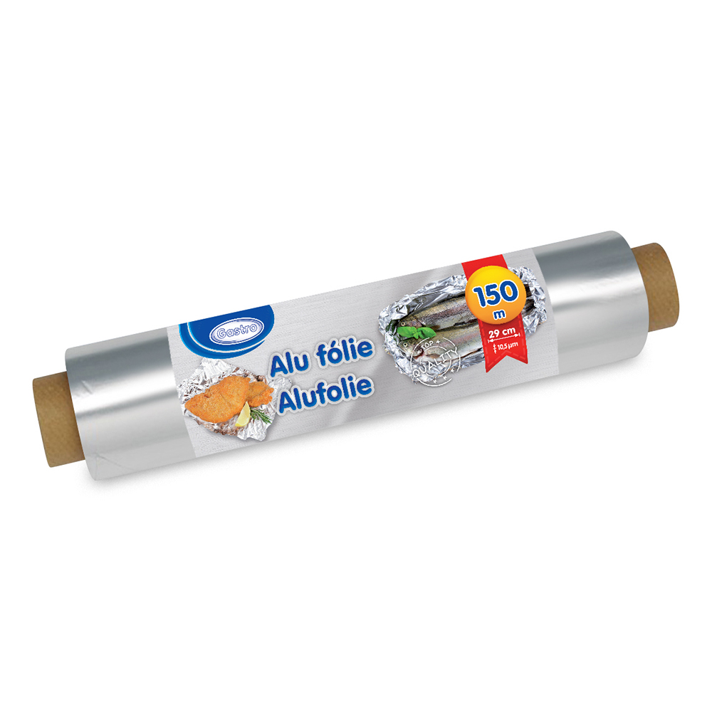 Alu fólia 10,5µm 29cm x 150m jednotlivo balená [1 ks]