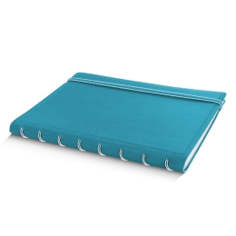 Poznámkový blok Filofax A5, azúrový (1)