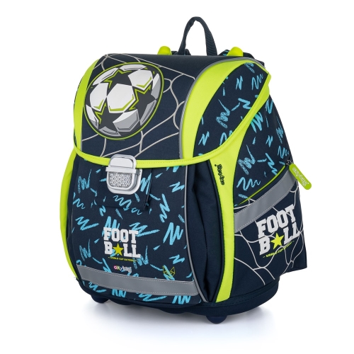Školská taška PREMIUM LIGHT - Futbal