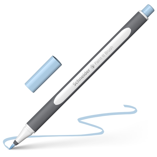 Schneider Paint-it 070 Brush F - blue pastel