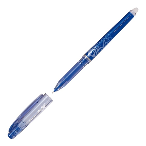 Roller gélový/gumovací PILOT Frixion Point synergický hrot 0,5 mm, modrý
