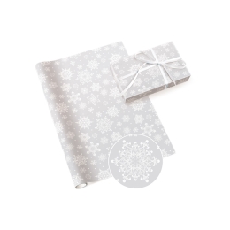 Gift paper 70 x 200 cm - Neutral 28 (mix of 5 Christmas designs) (5)