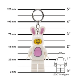 LEGO Iconic Bunny - pendant with LED light (8)
