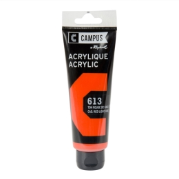 SE acrylic paint Campus 120 ml Red Light 613