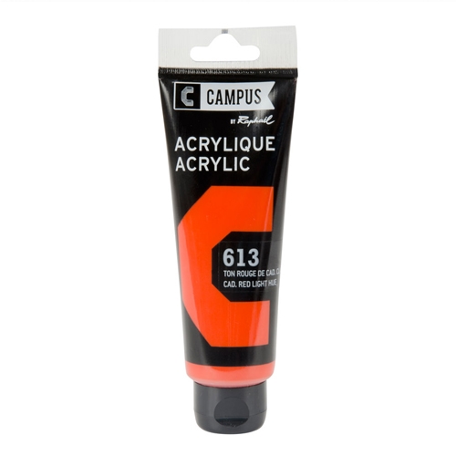 SE acrylic paint Campus 120 ml Red Light 613