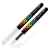 M&G MOCALO Acrylic Marker, brush tip - White 663