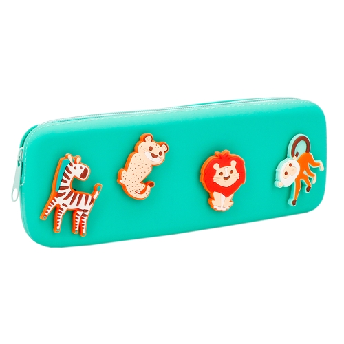 Silicone school case - Animals 1