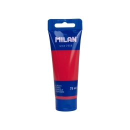 Farba akrylová MILAN 75 ml - červená karmínová