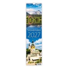 2027 Wall Calendar for Slovakia – Hardcover