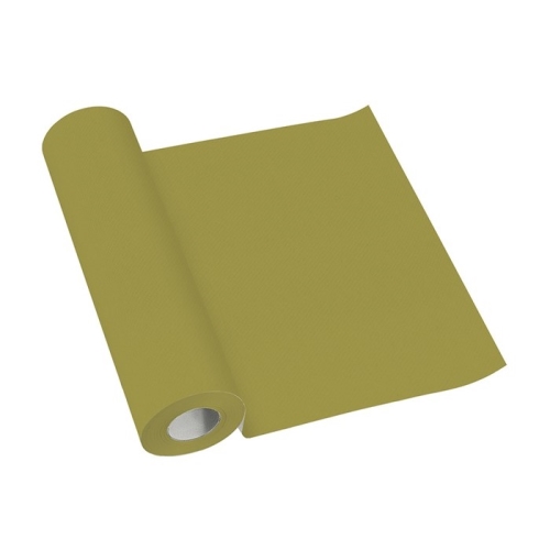 AIRLAID central strip 40cm x 24m Monocolor olive