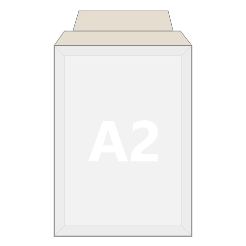 Obálka kartónová - formát A2, 1 ks