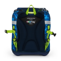 School backpack PREMIUM football