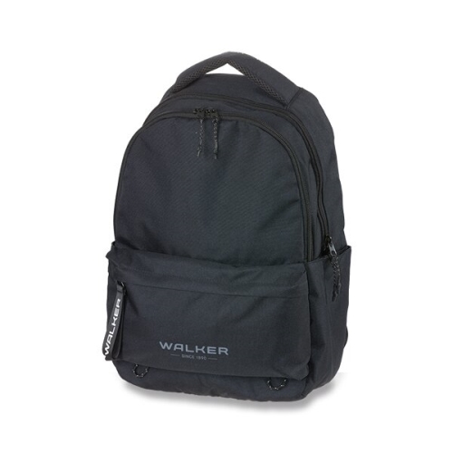 Leisure Backpack Walker Alpha Black Melange