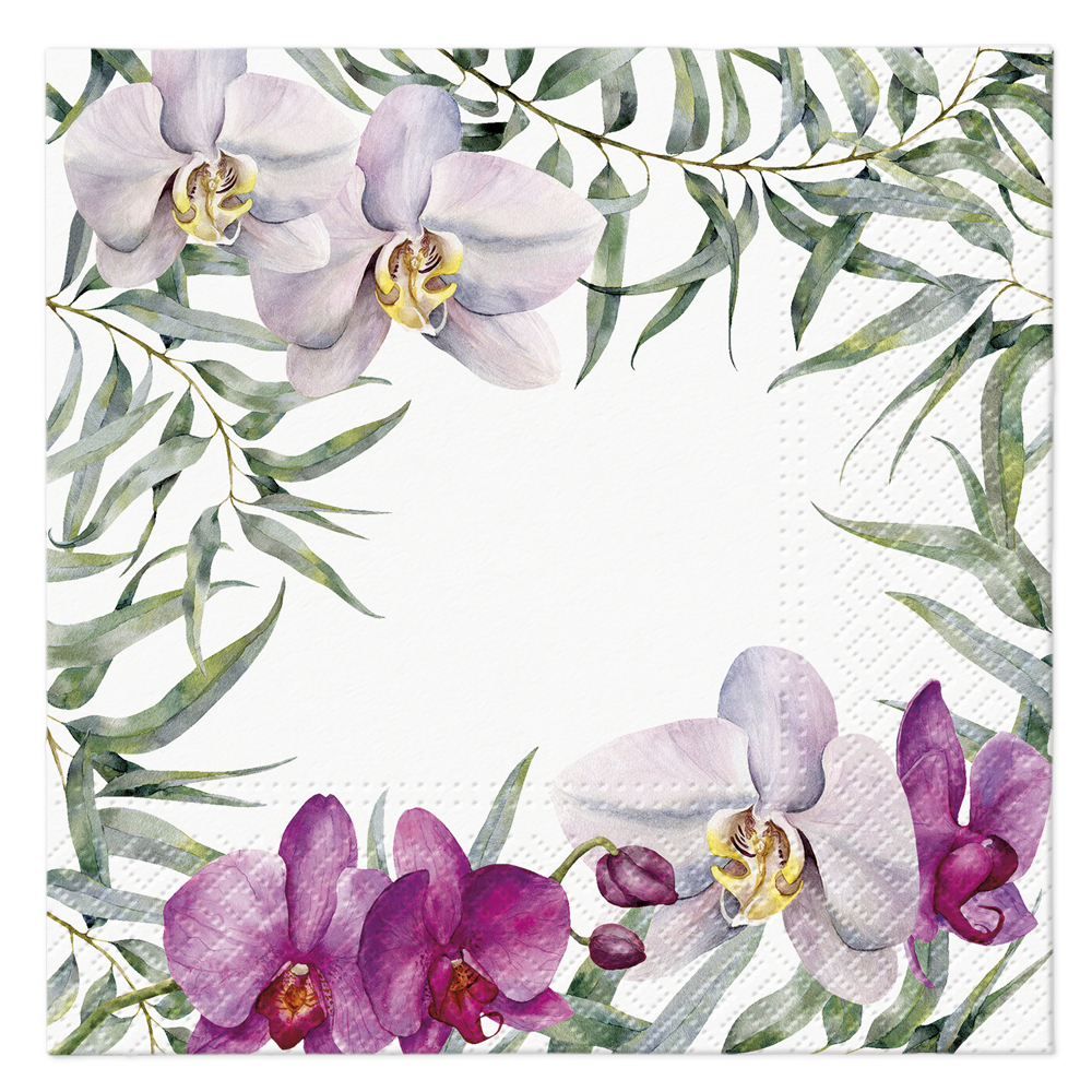 Obrúsky TaT 33x33cm Elegant Orchid