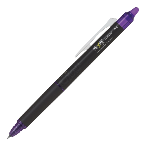 Pen Roller PILOT FriXion Point Cliker 0.5 mm synergic tip - purple