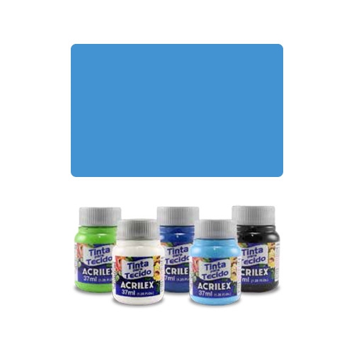 ACR Textile paint 37ml, Azur Ceruelo 568