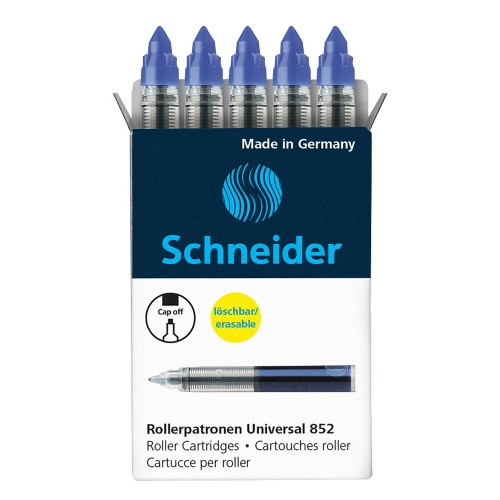 Bombičky do rollerov Schneider 852/5ks - modrá náplň