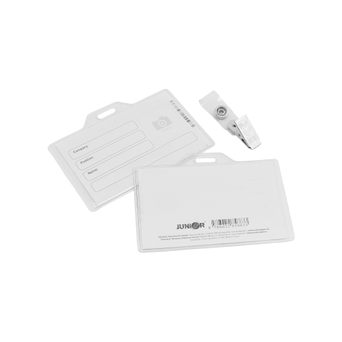 Identification card with clip NB0300/2