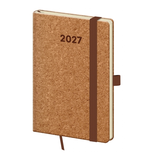 2027 Weekly Pocket Diary - Cork
