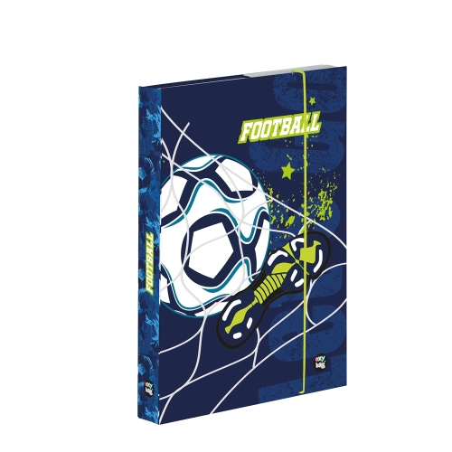 Box for notebooks A5 football