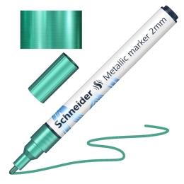 Schneider Paint-It 011 marker tip 2 mm - metallic green