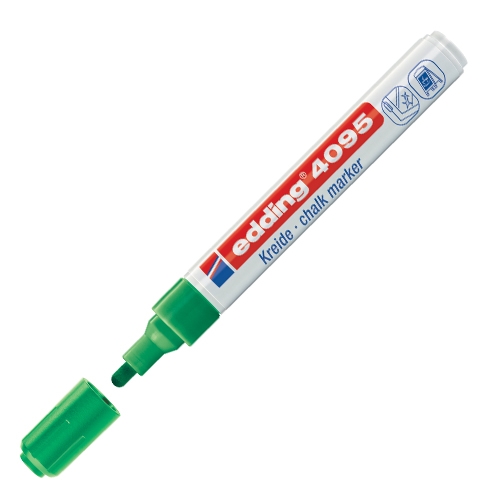 Glass marker Edding 4095 green