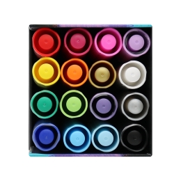 M&G MOCALO Acrylic Marker 2 mm - set of 16 colours (2)