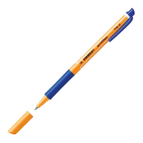 Gel roller STABILO pointVisco blue (30363)