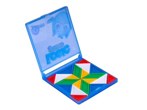Logická hra - Kaleidoskop v plastovej krabičke