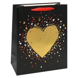 Darčeková taška Heart 26x12x32 cm (4)