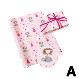 Gift Wrap, 70 x 200 cm - Neutral 44 (assortment of children's designs / price per roll) (2)