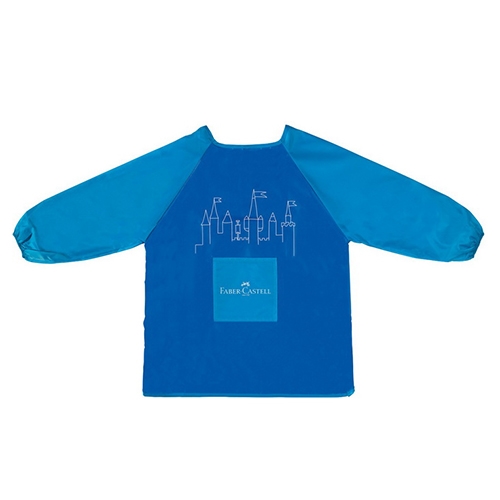 Apron for painting - blue