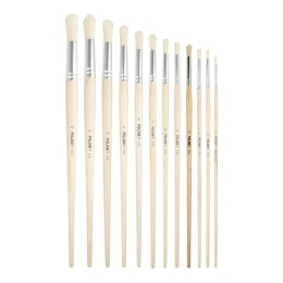 Round brush MILAN no. 4 - 512 (1)