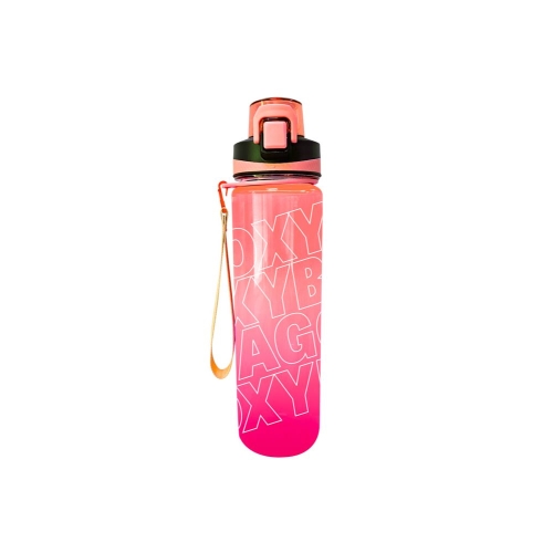 Fľaša OXY LiFE 800 ml Ombre - Rose