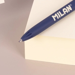 Blue ball pens P1 Touch 1,0 MILAN - blue (3)