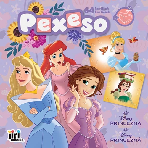 Pexeso JM Princezná