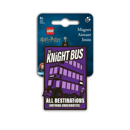LEGO Harry Potter Rescue Bus Magnet