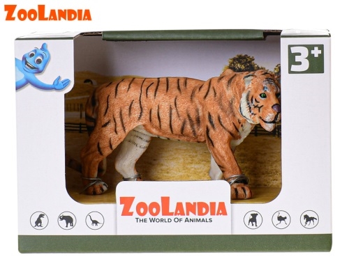 15cm plastic tiger in OTB