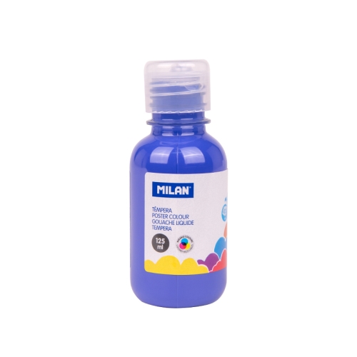 Farba temperová MILAN 125ml námornícka modrá