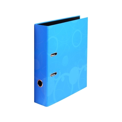 File A4 laminated lever 7cm NEO COLORI blue