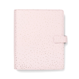 Diár Filofax Confetti A5 Rose Quartz