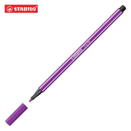 Fix vláknový STABILO Pen 68 fialový (2)