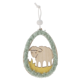 Easter decoration for hanging (mix /price 1pc) (3)